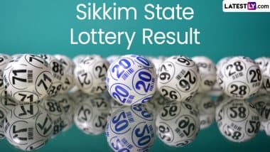 Sikkim State Lottery Result Today 6 PM Live: Dear Donner Saturday Lottery Result of June 07 2025 Declared Online, Watch Lucky Draw Winners List