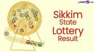 Sikkim State Lottery Result Today 6 PM Live: Dear Comet Tuesday Lottery Result of June 10 2025 Declared Online, Watch Lucky Draw Winners List