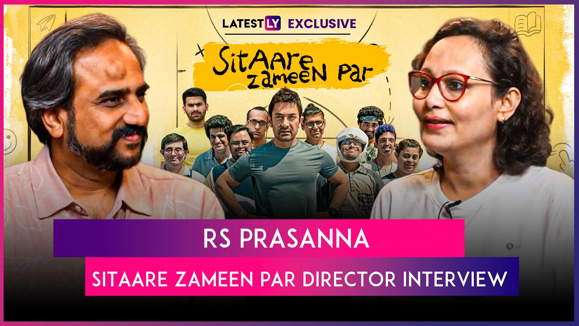 Exclusive: Sitaare Zameen Par Director RS Prasanna on Working With Aamir Khan and the Special Cast