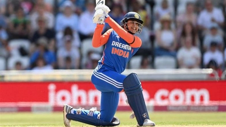 Smriti Mandhana Becomes First Indian Women's Player To Hit Centuries Across All Formats, Achieves Historic Feat During IND-W vs ENG-W 1st T20I 2025