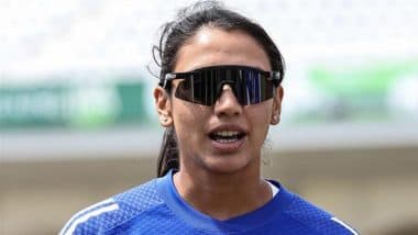 How To Watch IND-W vs ENG-W 1st T20I 2025 Free Live Streaming Online? Get Telecast Details of India Women vs England Women Cricket Match on TV