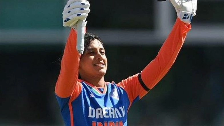 Smriti Mandhana Becomes Second Indian Women’s Player To Hit Century in Women’s T20Is, Achieves Feat During IND-W vs ENG-W 1st T20I 2025
