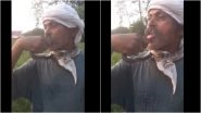 Kiss of Death? Snake Bites UP Man&rsquo;s Tongue While Filming Instagram Reel, Leaves Him Fighting for Life