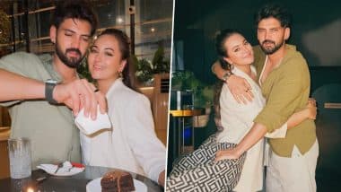 Sonakshi Sinha Celebrates 1st Wedding Anniversary With Husband Zaheer Iqbal