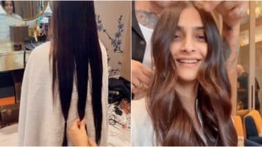 Did Sonam Kapoor Cut Her Hair for Charity or Noble Cause? Know Truth Behind the Actress’ 12-Inch Viral Haircut Video
