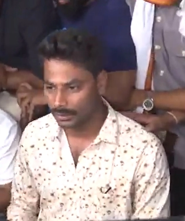 Govind is Sonam Raghuvanshi's elder brother who has publicly distanced himself from his sister and apologized to Raja Raghuvanshi's family, stating he is 