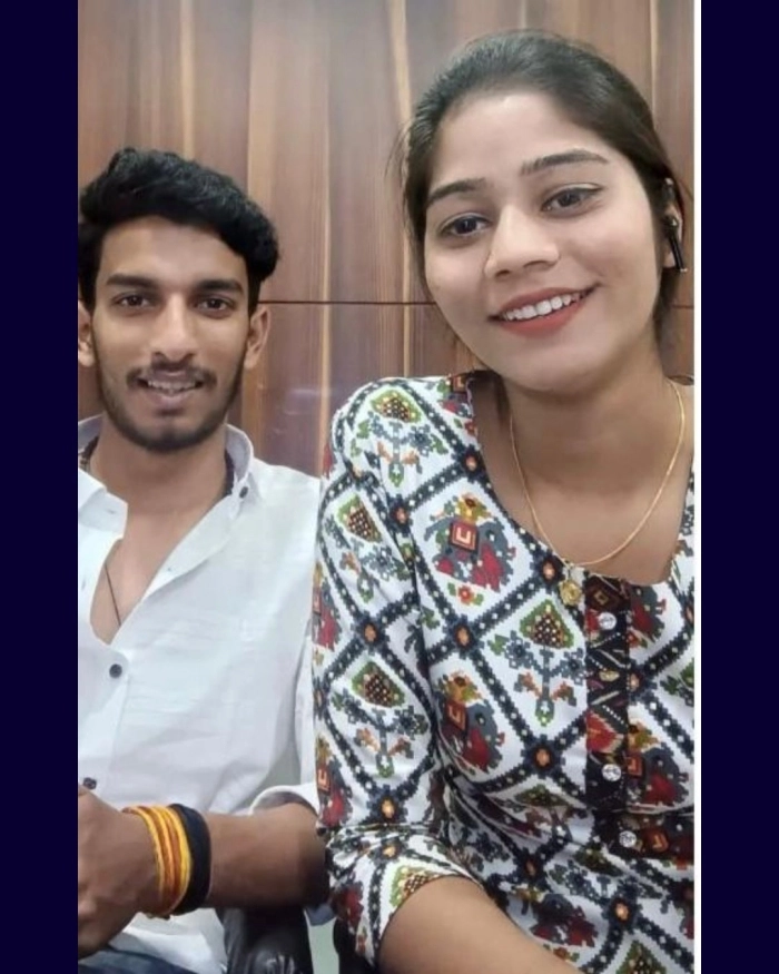 
An old photograph of Sonam Raghuvanshi and her alleged lover, Raj Kushwaha, has gone viral on social media.
