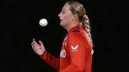 IND-W vs ENG-W 2025: Sophie Ecclestone and Maia Bouchier Named in England Squad for ODI Series Against India