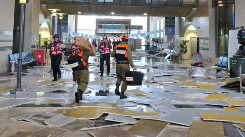 Iranian Missiles Hit Soroka Hospital in Beersheba, Wound Over 200 People