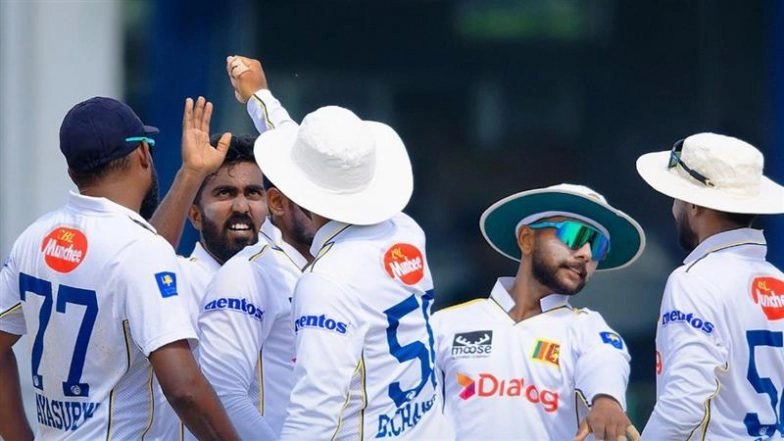 How To Watch SL vs BAN 2nd Test 2025 Day 4 Free Live Streaming Online? Get Free Telecast Details of Sri Lanka vs Bangladesh Match on TV