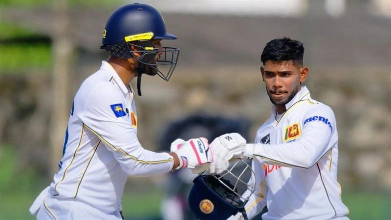 How To Watch SL vs BAN 2nd Test 2025 Day 3 Free Live Streaming Online? Get Free Telecast Details of Sri Lanka vs Bangladesh Match on TV
