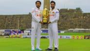 On Which Channel Sri Lanka vs Bangladesh 2025 Live Telecast in India Will Be Available? How To Watch SL vs BAN Test Cricket Matches Free Live Streaming Online?