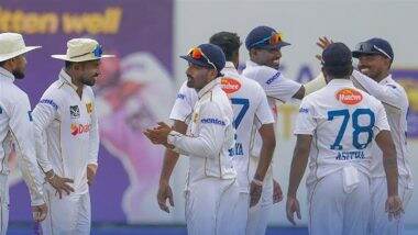 SL vs BAN 2nd Test 2025: Sri Lanka Bowlers Restrict Bangladesh to 220/8 at Stumps on Opening Day
