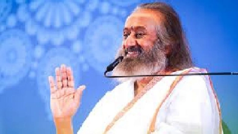 Spiritual Guru Sri Sri Ravi Shankar Bats for ‘One Nation, One Election’