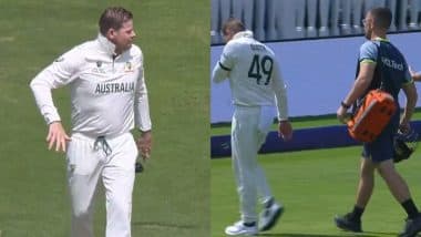 Steve Smith Suffers Compound Dislocation of Right Little Finger During SA vs AUS ICC WTC 2025 Final, Taken to Hospital for Further Treatment