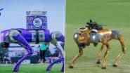 Tamil Nadu Premier League 2025 Unveils 'Champak'-Like Robot Dog, Names Latest Introduction 'Subramani' (See Pic)