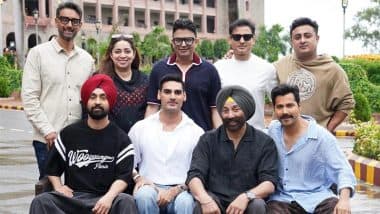‘Border 2’: Diljit Dosanjh and Ahan Shetty Join Sunny Deol, Varun Dhawan for Third Schedule at Pune’s National Defence Academy (NDA); Makers Confirm 2026 Release