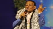 Surendra Dubey Dies: Noted Hindi Humourist and Satirist Passes Away in Raipur at 72