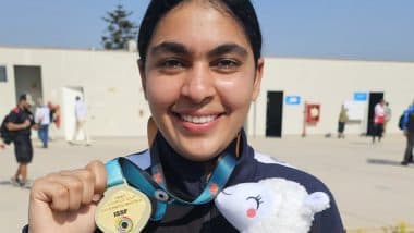 ISSF World Cup 2025: Suruchi Singh Wins Gold Medal in Women's 10 M Air Pistol Event