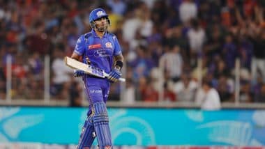 Suryakumar Yadav Breaks AB de Villiers’ Record of Most Runs in an IPL Season by a Non-Opener, Achieves Feat During PBKS vs MI IPL 2025 Qualifier 2