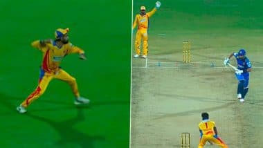 Comedy of Errors! Dindigul Dragons Players Commit Three Overthrows In One Ball to Concede Four Runs During TNPL 2025 Clash Against Siechem Madurai Panthers (Watch Video)