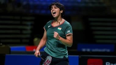 Tanvi Sharma at US Open S300 2025, Badminton Free Live Streaming Online: Know TV Channel and Telecast Details for Women’s Singles Final Match