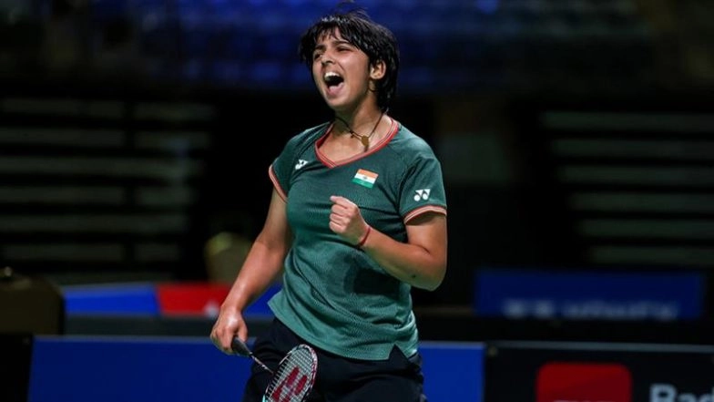 Tanvi Sharma Confirms Medal At Asian Junior Badminton Championship 2025, Enters Women's Singles Semifinal By Win Over Thalita Wiryawan in Quarterfinal