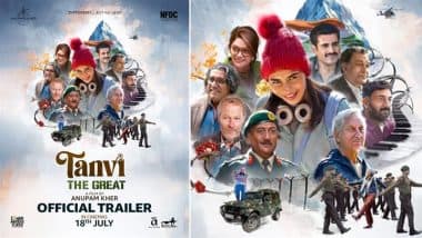 Shubhangi Makes Powerful Debut in Anupam Kher’s ‘Tanvi the Great’ Releasing in July