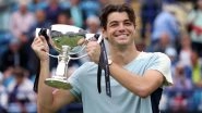 How to Watch Taylor Fritz vs Giovanni Mpetshi Perricard, Wimbledon 2025 Live Streaming Online: Get Live TV Telecast Details of Rescheduled Men's Singles First Round Tennis Grand Slam Match?