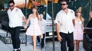 Taylor Swift and Travis Kelce Enjoy Romantic Date Night in NYC Ahead of National Football League (NFL) Season (See Post)