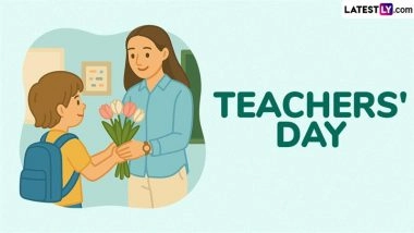 When Is Teachers' Day 2025 in India? Know Date, History and Significance of the Day That Honours Teachers on Sarvepalli Radhakrishnan’s Birth Anniversary