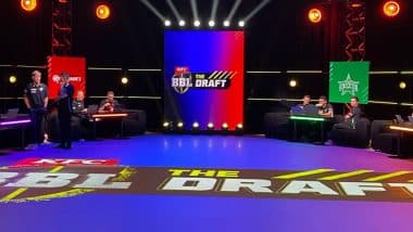 BBL and WBBL 2025 Player Drafts Live Streaming: Where To Watch Live Updates of Big Bash League and Women’s Big Bash League Drafts on TV and Online?