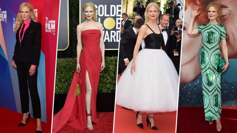 Happy Birthday Nicole Kidman: 7 Best Red Carpet Looks of the Popular Actress