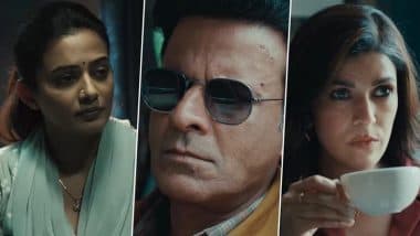 ‘The Family Man Season 3’: Prime Video Teaser Sparks Excitement on Social Media, Fans Celebrate Return of Manoj Bajpayee and Jaideep Ahlawat in the Power-Packed Series (Watch Video)
