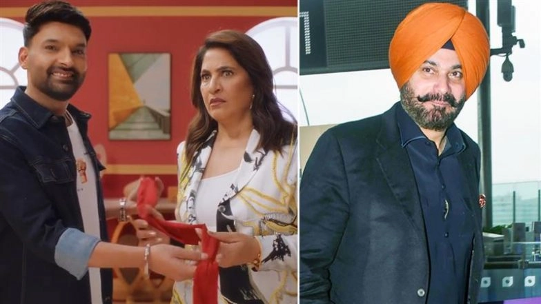 Navjot Singh Sidhu Returns to ‘The Great Indian Kapil Show’ for Season 3
