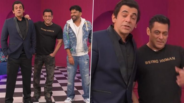 Salman Khan & Sunil Grover Reunite on New ‘The Great Indian Kapil Show,’ Fans Can’t Keep Calm