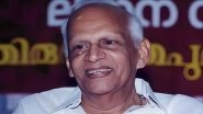 Thennala Balakrishna Pillai Dies: Congress Veteran, Former President of Kerala PCC Passes Away at Private Hospital