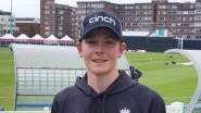 England U-19 Beat India U-19 By One Wicket in 2nd Youth ODI 2025; Ambrish R's Bowling Effort In Vain As Thomas Rew, Alex French Help Hosts Claim Victory in Nail-Biting Contest