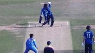 IND U-19 vs ENG U-19 2nd Youth ODI: England Beat India by One Wicket; Thomas Rew, Rocky Flintoff Shine As Hosts Level Series 1-1