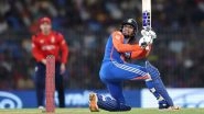 Latest ICC T20I Rankings: Tilak Varma Rises to Third in Batting List, Rashid Khan Moves to Second Spot Among Bowlers