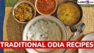 Authentic Odia Cuisine for Jagannath Rath Yatra 2025: From Poda Pitha to Khaja, 5 Delicious Recipes That You Must Savour During Puri’s Chariot Festival (Watch Videos)
