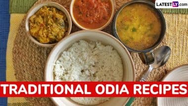 Authentic Odia Cuisine for Jagannath Rath Yatra 2025: From Poda Pitha to Khaja, 5 Delicious Recipes That You Must Savour During Puri’s Chariot Festival (Watch Videos)