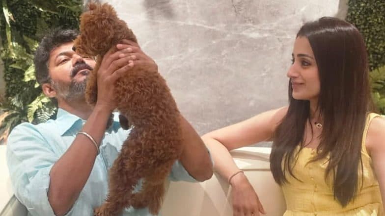 Trisha Krishnan’s Cryptic Instagram Post About Love Fuels Dating Rumours With Actor Thalapathy Vijay Amid Birthday Wishes and Unseen Photo (See Post)