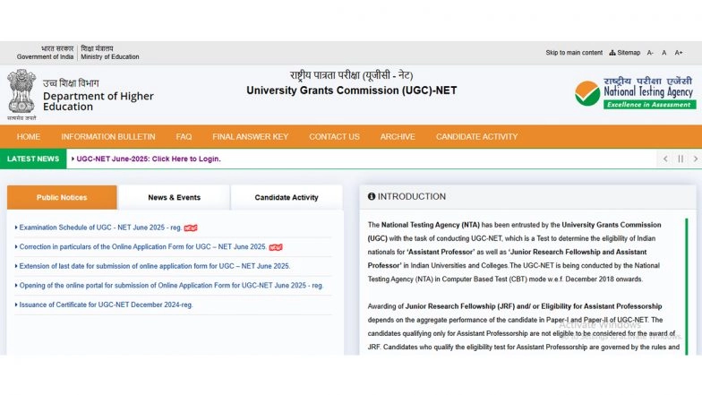 When Will NTA Release City Slips and Admit Cards for UGC NET June 2025 Exam?