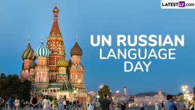 When Is Un Russian Language Day 2025? Know Date & Significance of the Annual Event