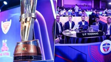 PKL 2025 Auction: Full List of Players Confirmed in UP Yoddhas Squad for Pro Kabaddi League Season 12