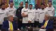 'Could a Woman Make Your Team Fellas?' US President Donald Trump's Question Leaves Juventus Men's Squad Puzzled During White House Interaction on Sidelines of FIFA Club World Cup 2025 (Watch Video)