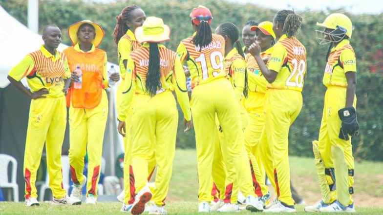 Uganda Beat Brazil by Seven Wickets in Kwibuka Women’s T20I Tournament 2025; Janet Mbabazi and Immaculate Nakisuuyi Shine As UGA-W Secure Comprehensive Victory in 17th Match