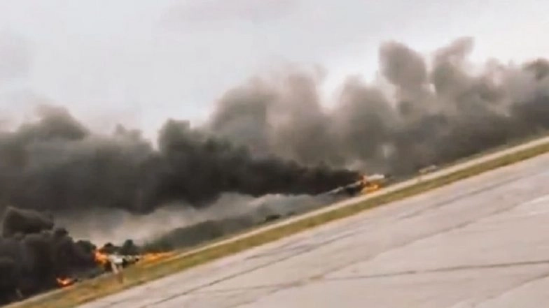 Russia: 40 Russian Military Aircraft Destroyed in Drone Attack by Ukraine 