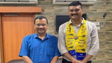 'Felt We Are Deviating from Principles of BR Ambedkar': Gujarat AAP MLA Umesh Makwana Resigns From All Party Posts